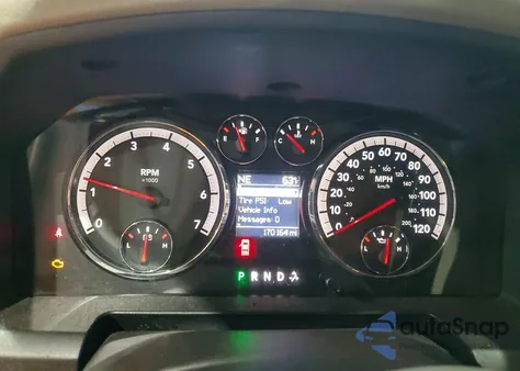 2011 Dodge Ram 1500 из США, поврежденный, VIN 1D7RB1CT2BS663046